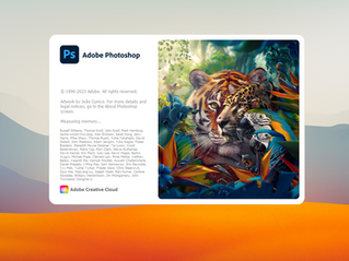 Adobe Photoshop 24 est là! Ready?